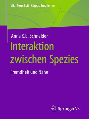 cover image of Interaktion zwischen Spezies